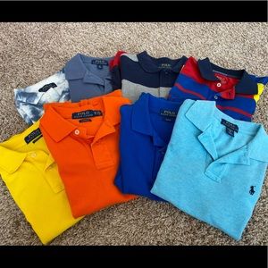 DEAL!!! Boys Polo shirts- Size 8